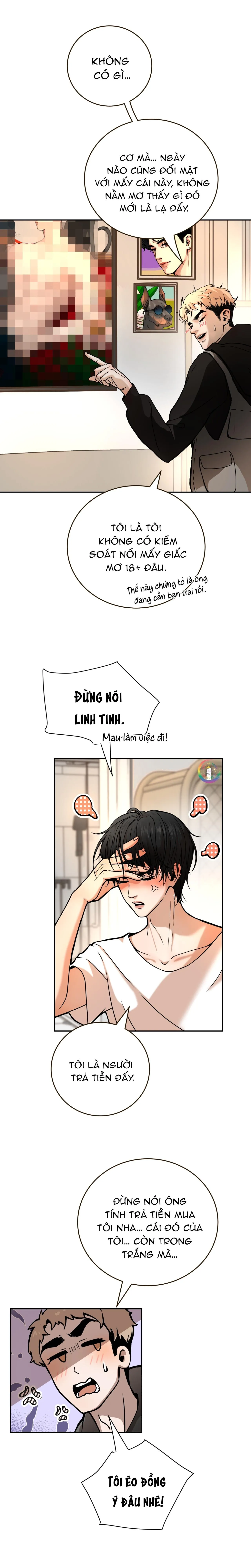 Khi Ác Quỷ Động Lòng Chapter 1 Trang 11