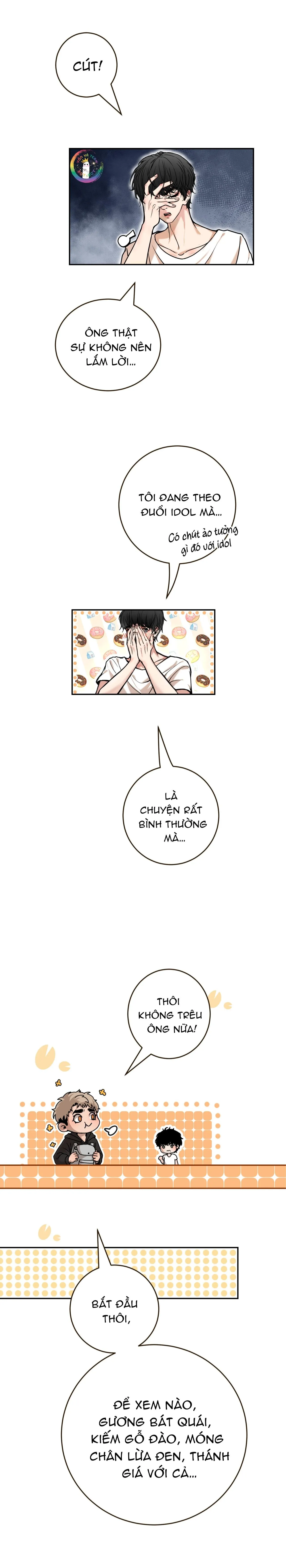 Khi Ác Quỷ Động Lòng Chapter 1 Trang 12