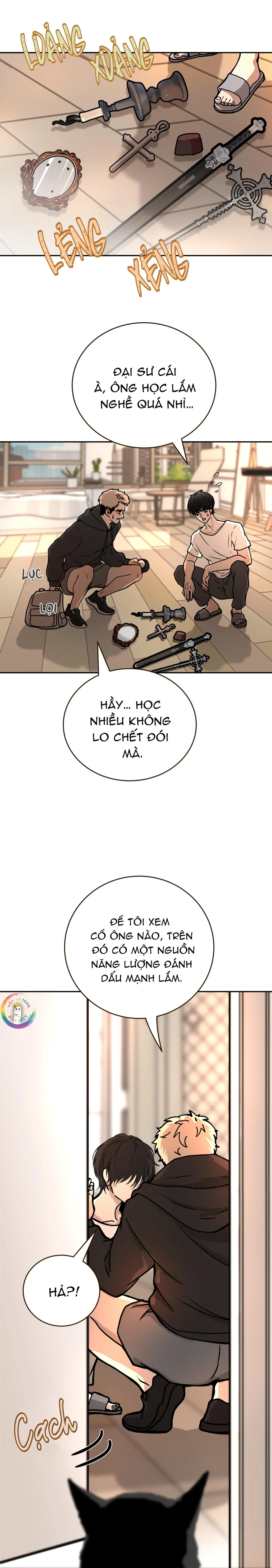 Khi Ác Quỷ Động Lòng Chapter 1 Trang 13