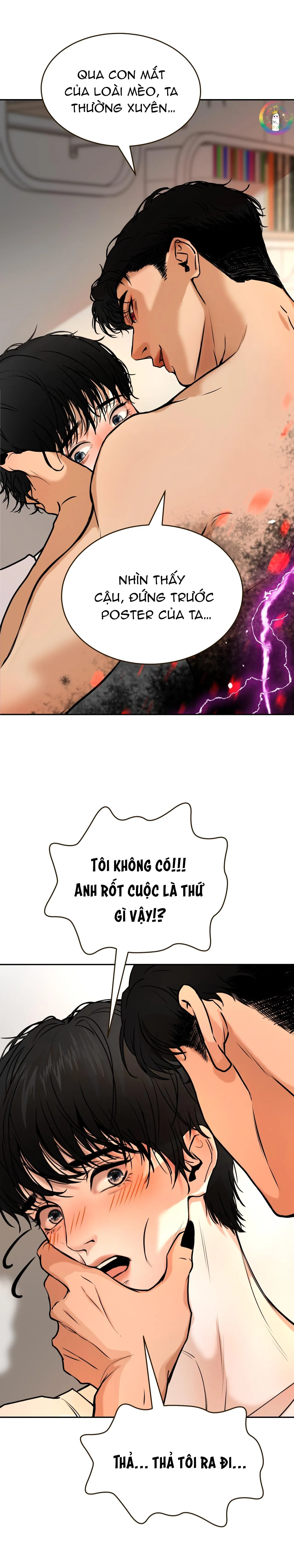 Khi Ác Quỷ Động Lòng Chapter 2 Trang 3