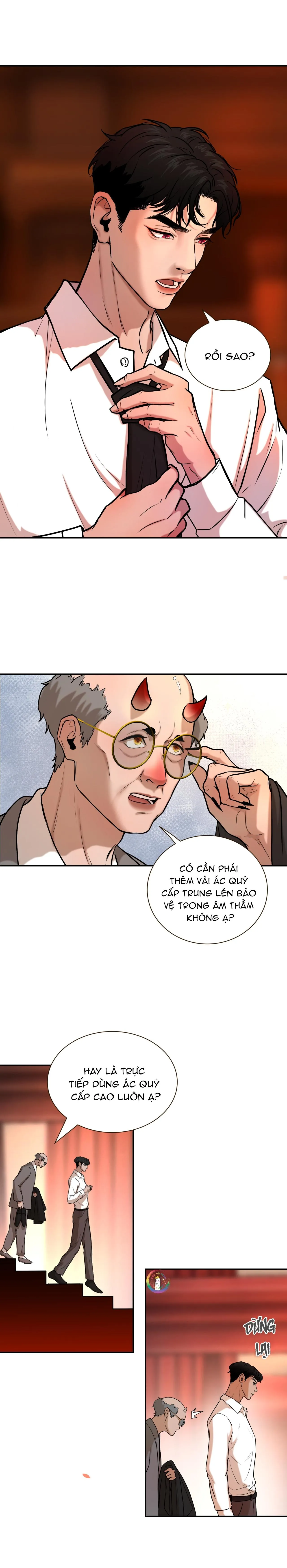 Khi Ác Quỷ Động Lòng Chapter 2 Trang 17