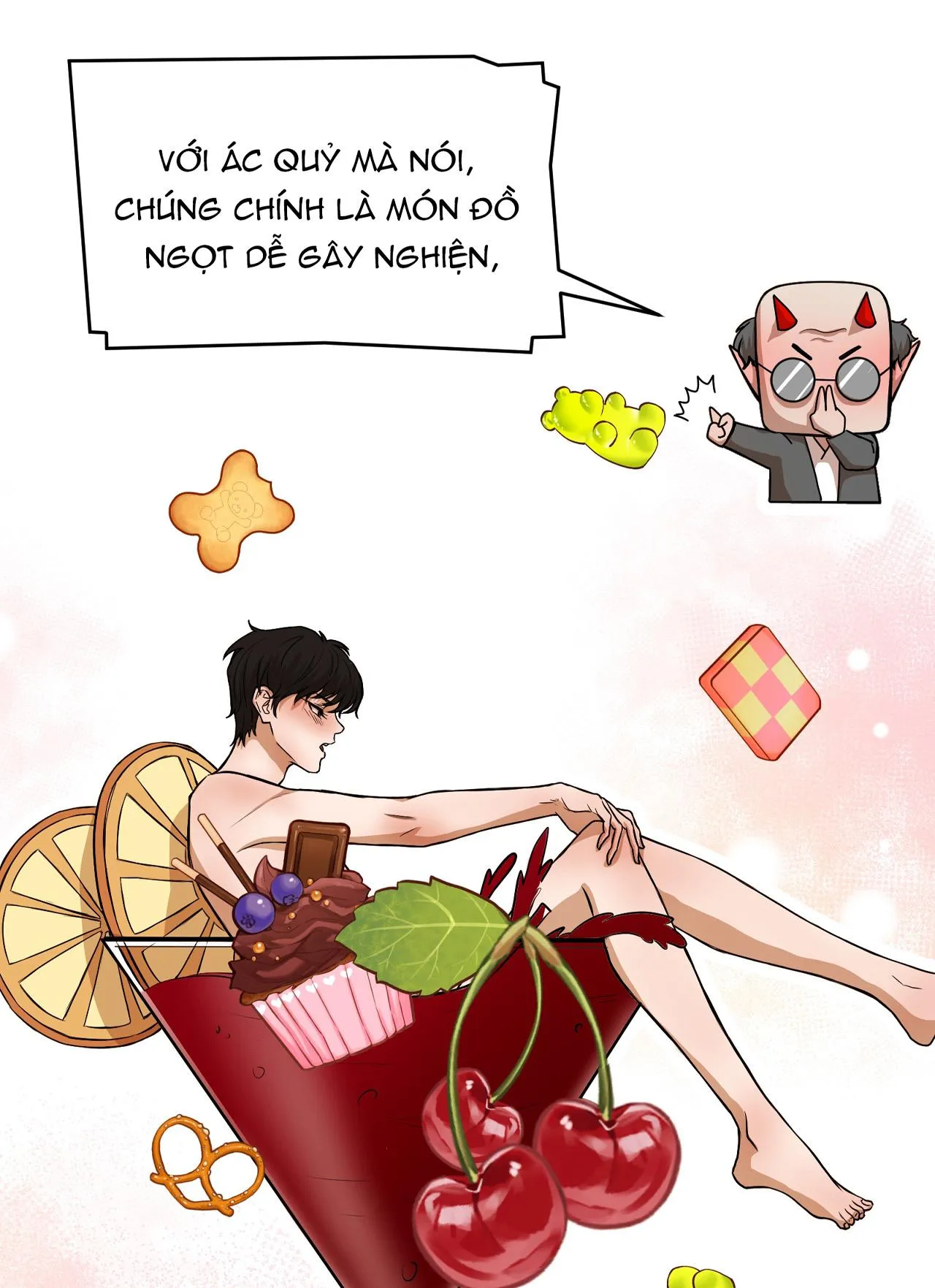 Khi Ác Quỷ Động Lòng Chapter 3 Trang 5