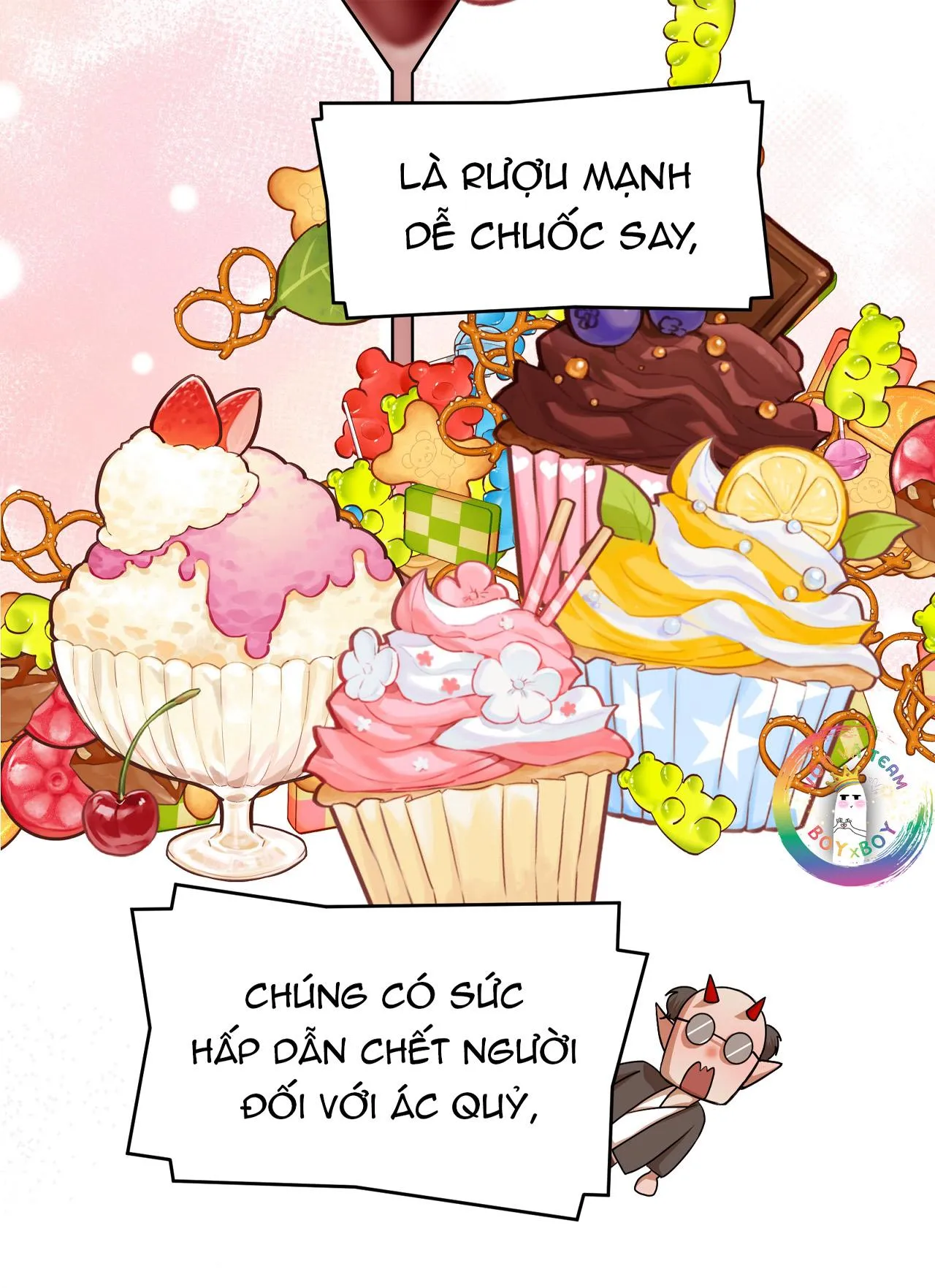 Khi Ác Quỷ Động Lòng Chapter 3 Trang 6