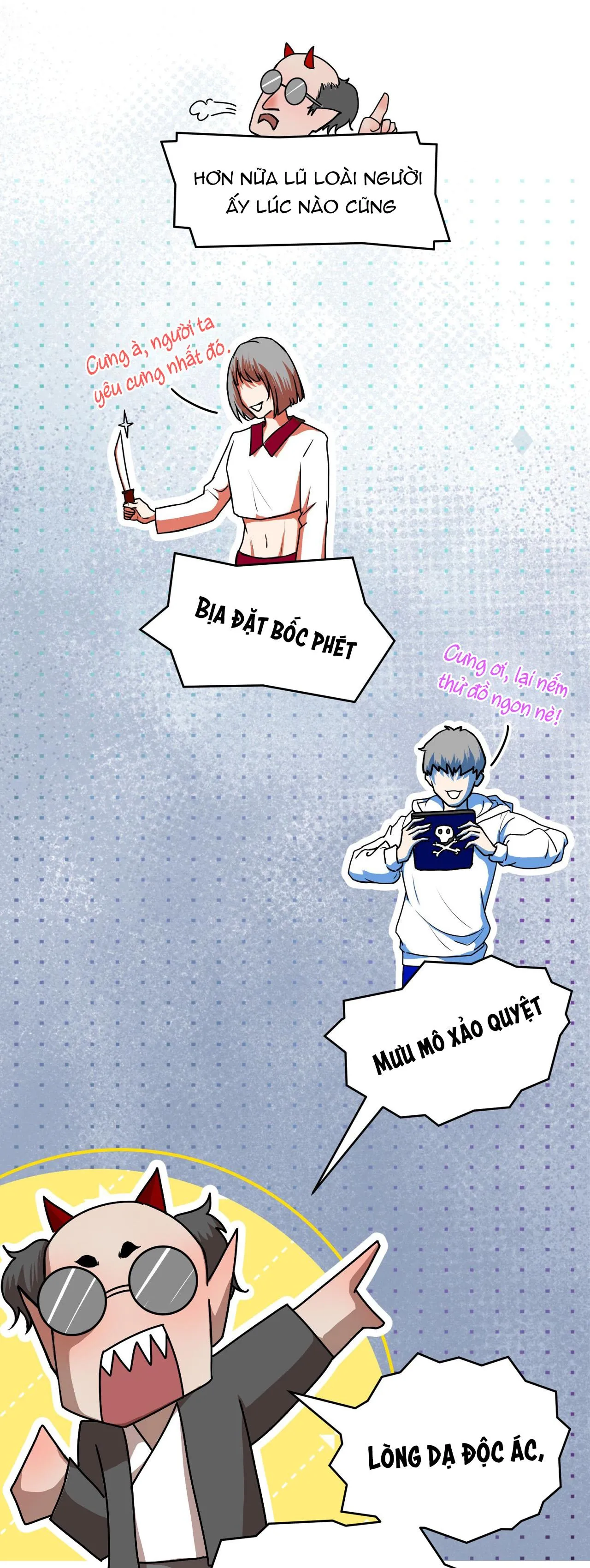 Khi Ác Quỷ Động Lòng Chapter 3 Trang 7