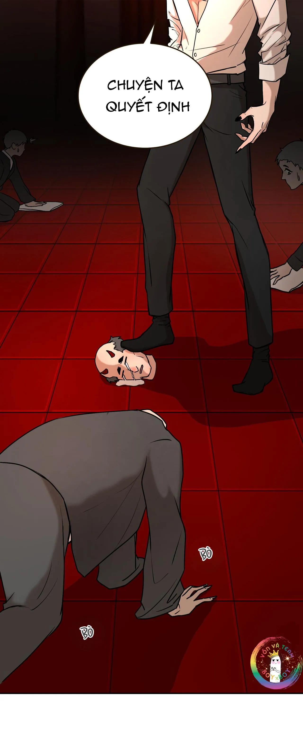 Khi Ác Quỷ Động Lòng Chapter 3 Trang 12