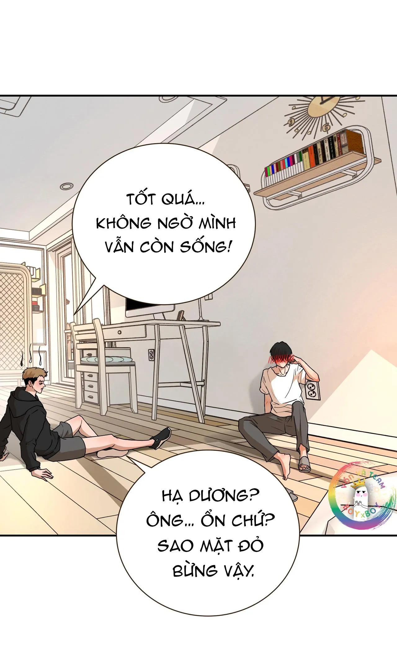 Khi Ác Quỷ Động Lòng Chapter 3 Trang 21