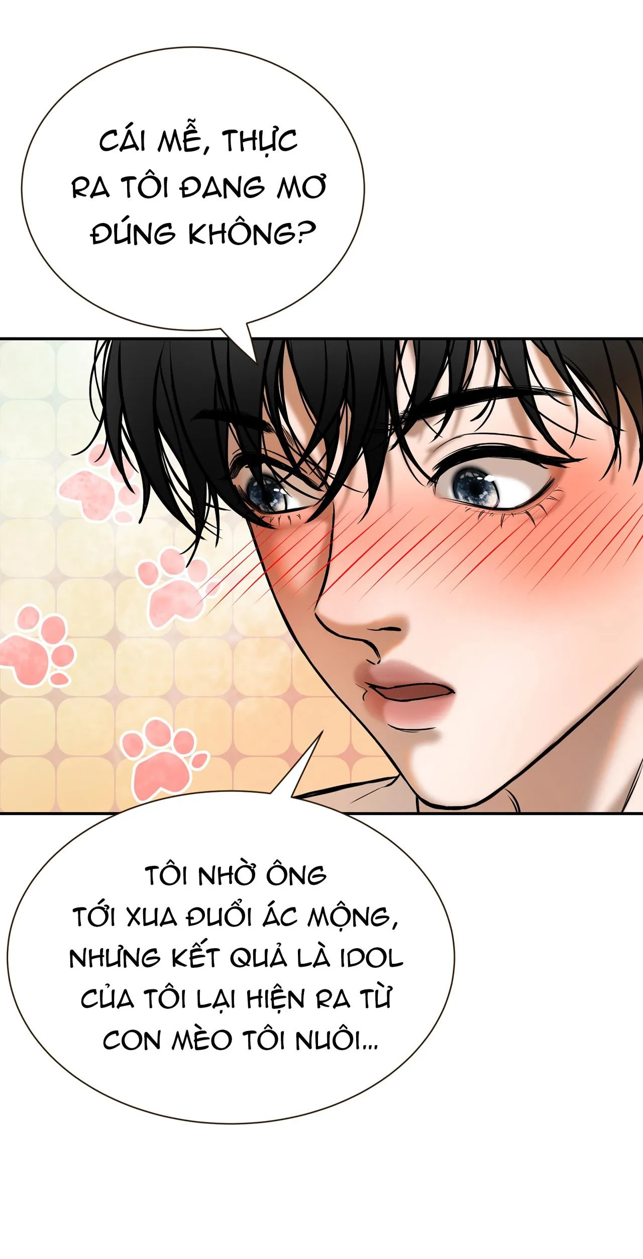 Khi Ác Quỷ Động Lòng Chapter 3 Trang 22