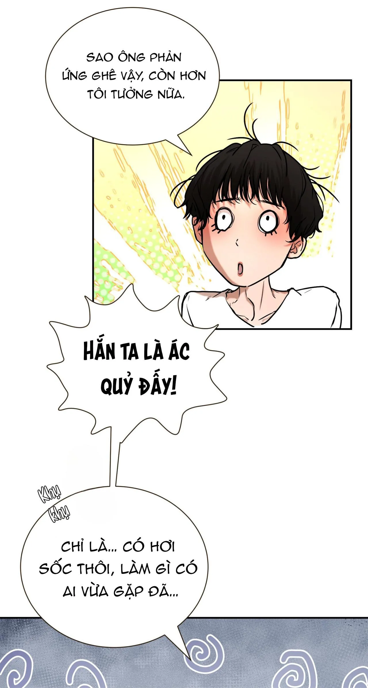 Khi Ác Quỷ Động Lòng Chapter 3 Trang 27