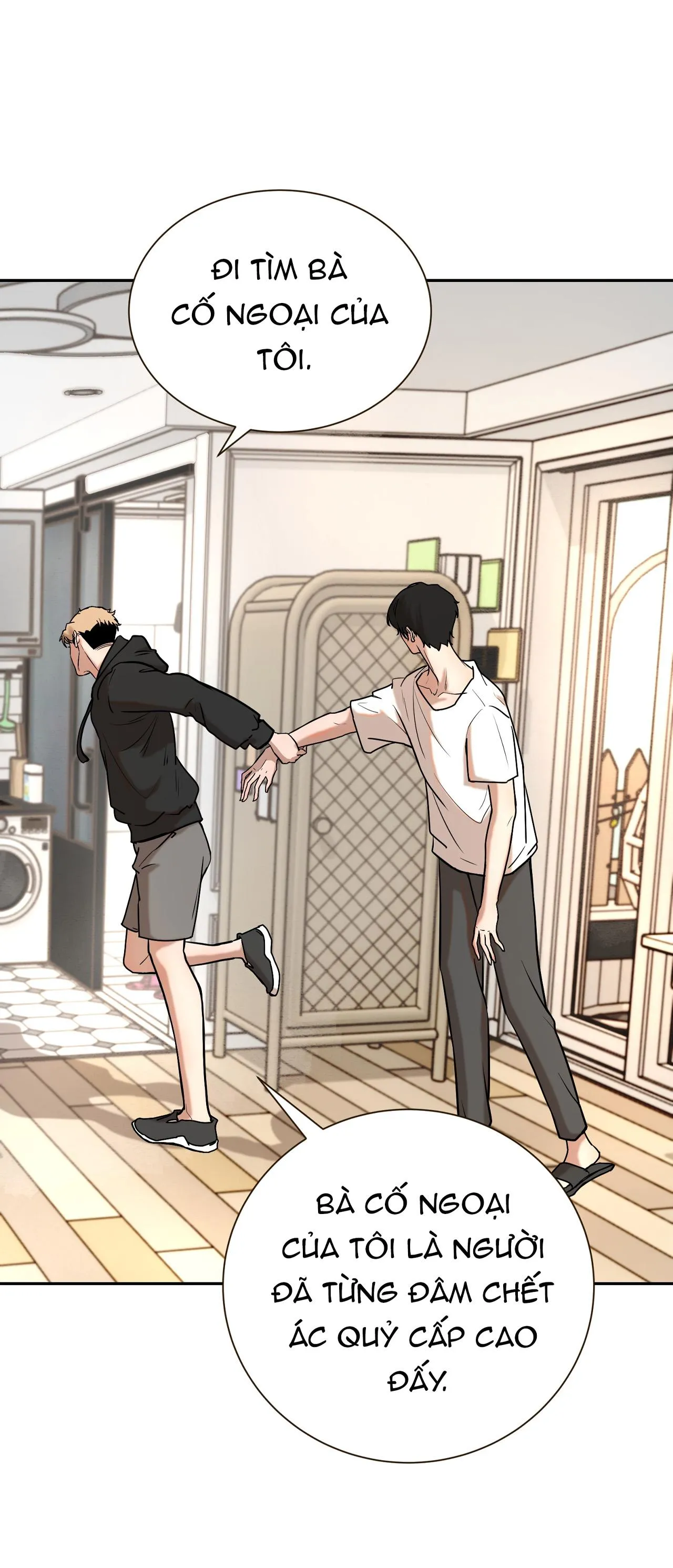 Khi Ác Quỷ Động Lòng Chapter 3 Trang 30