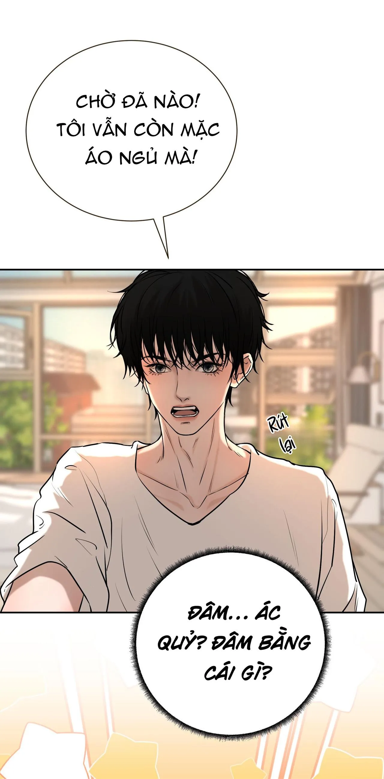 Khi Ác Quỷ Động Lòng Chapter 3 Trang 32