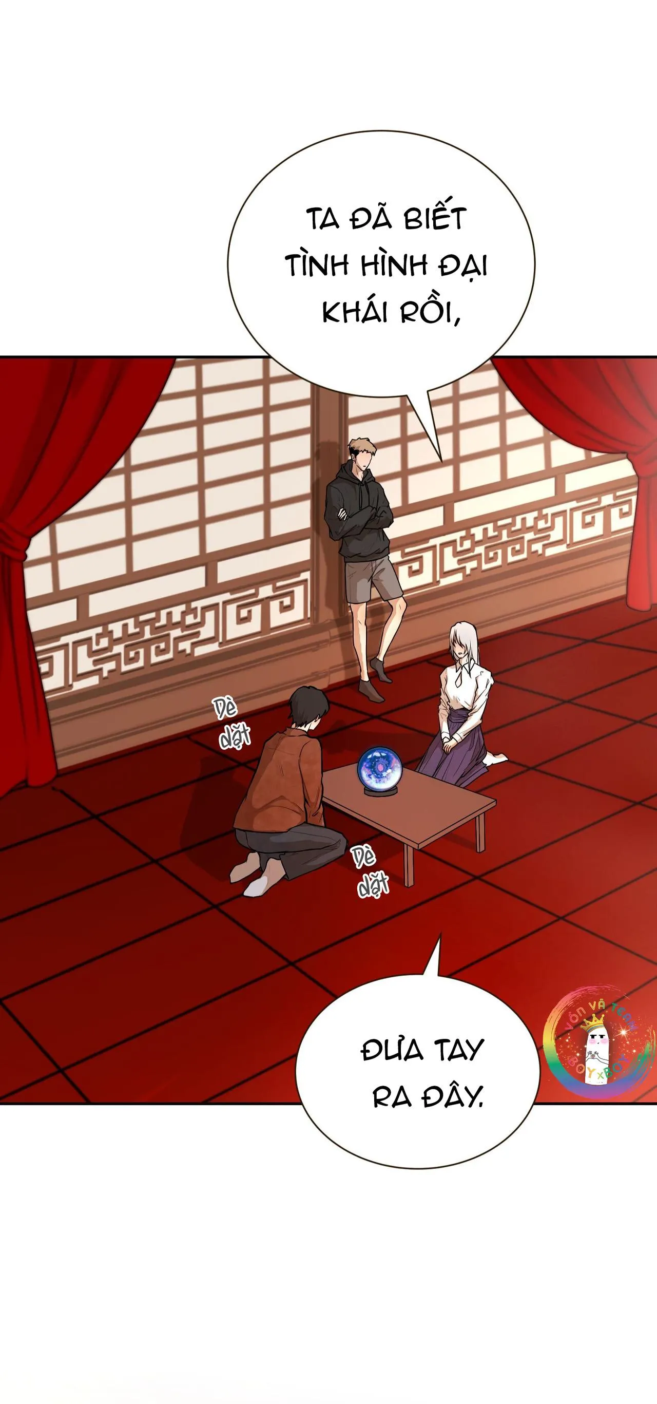 Khi Ác Quỷ Động Lòng Chapter 3 Trang 43