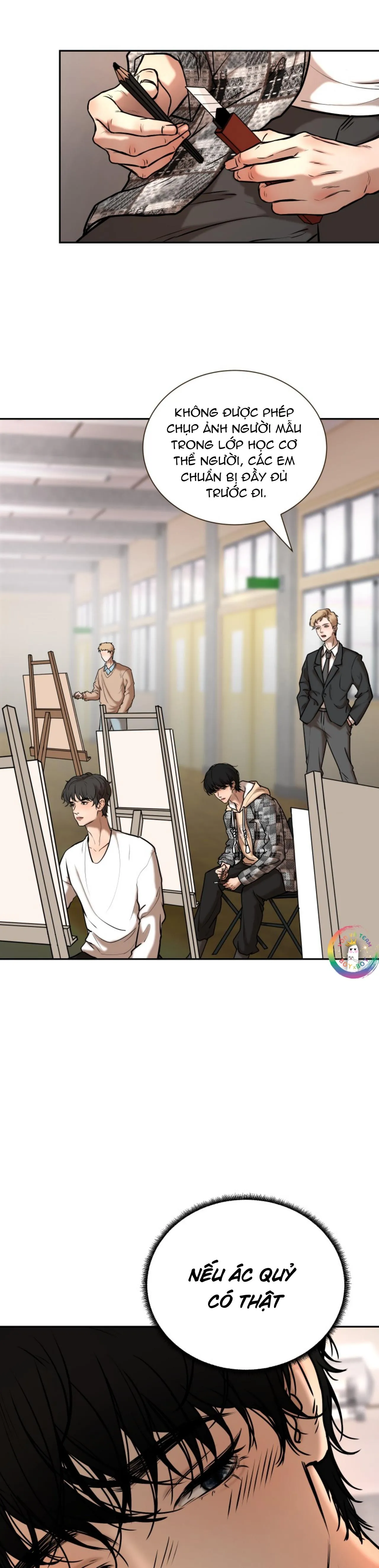 Khi Ác Quỷ Động Lòng Chapter 4 Trang 3