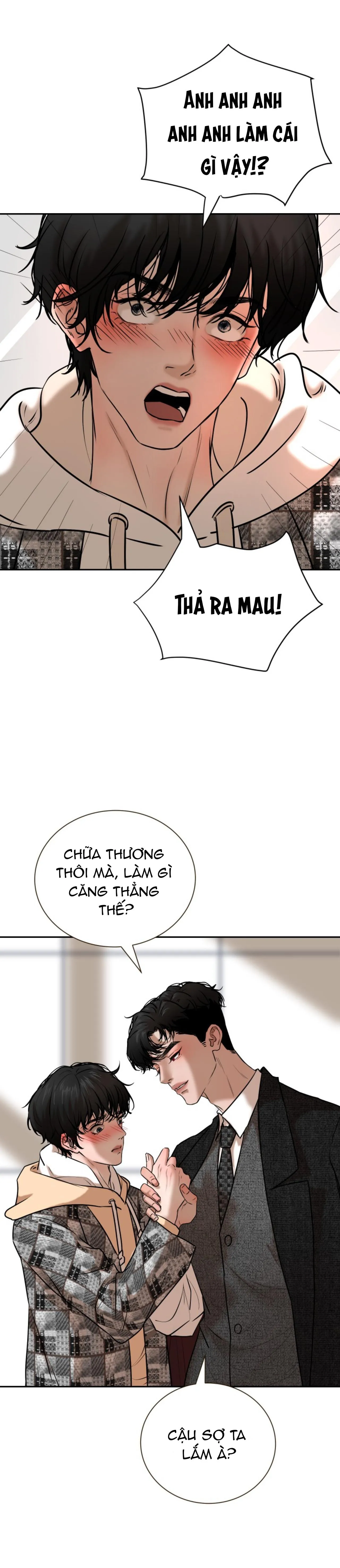 Khi Ác Quỷ Động Lòng Chapter 4 Trang 11