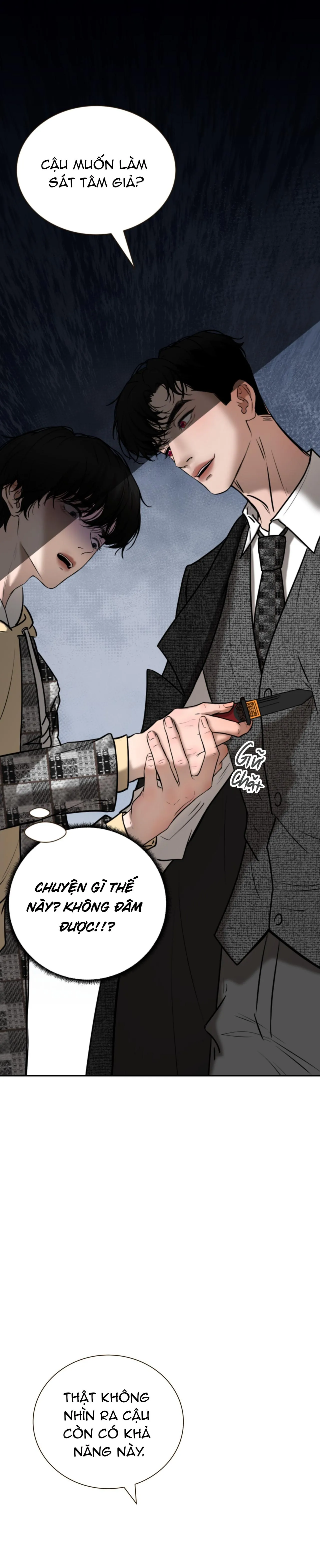 Khi Ác Quỷ Động Lòng Chapter 4 Trang 13