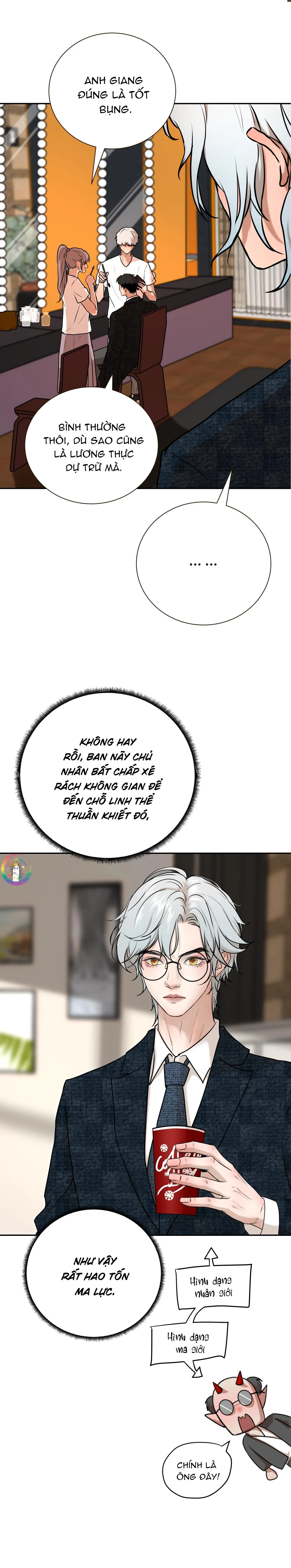 Khi Ác Quỷ Động Lòng Chapter 5 Trang 3