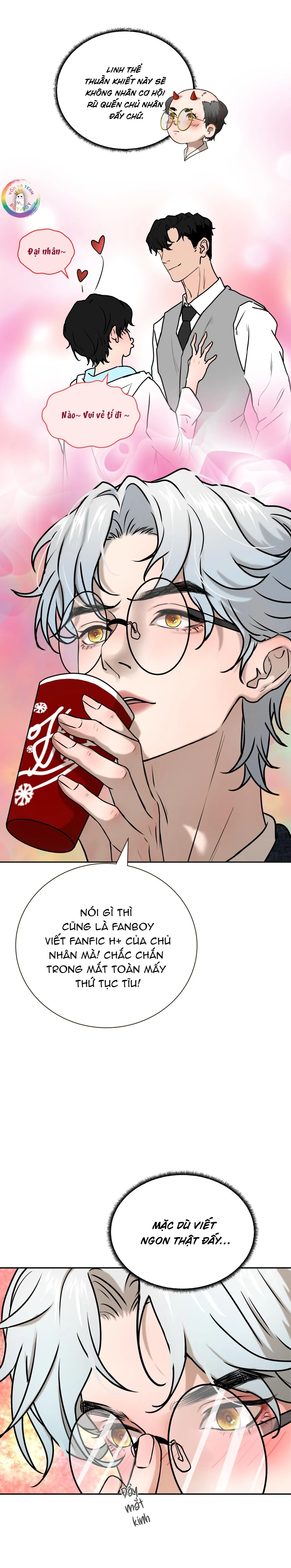 Khi Ác Quỷ Động Lòng Chapter 5 Trang 4