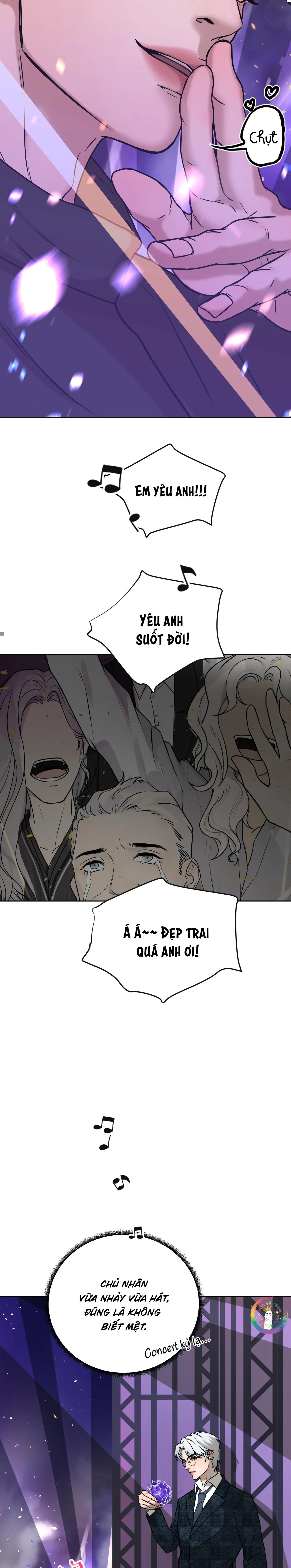 Khi Ác Quỷ Động Lòng Chapter 5 Trang 9