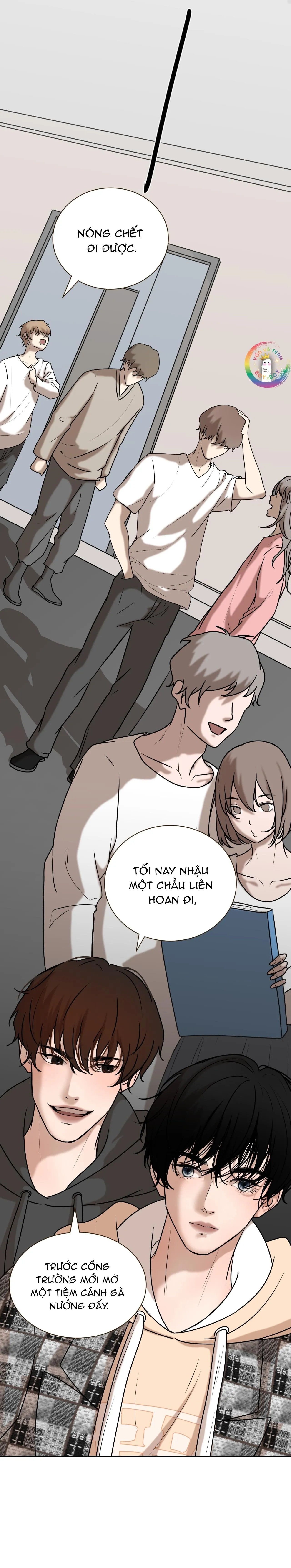 Khi Ác Quỷ Động Lòng Chapter 5 Trang 11