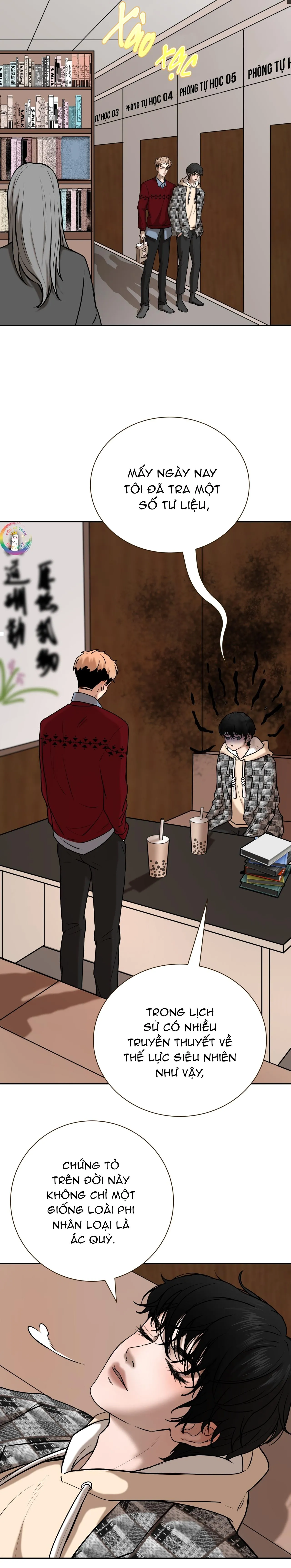 Khi Ác Quỷ Động Lòng Chapter 5 Trang 13