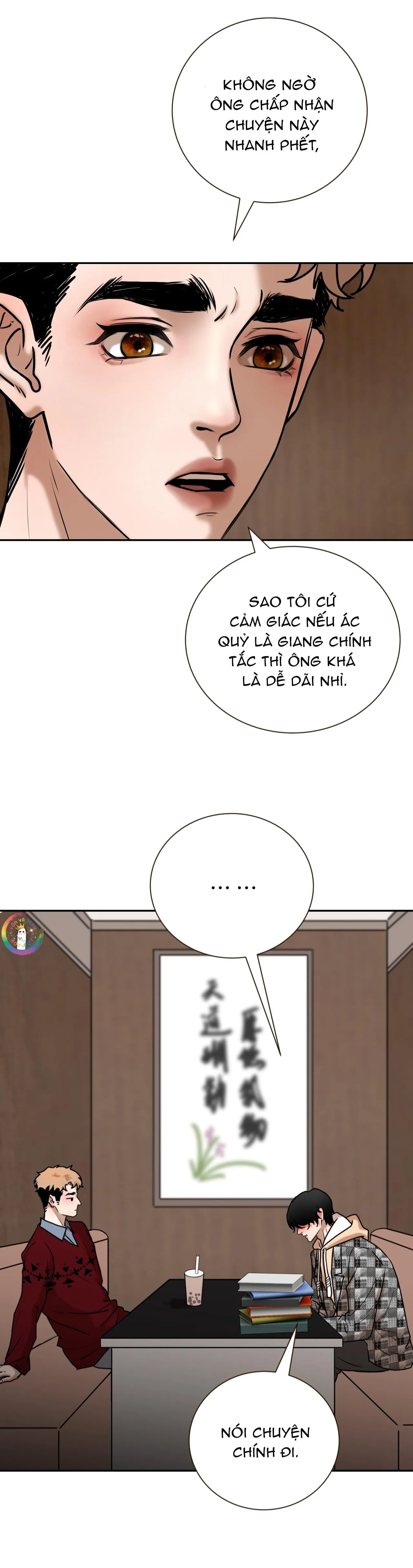 Khi Ác Quỷ Động Lòng Chapter 5 Trang 14