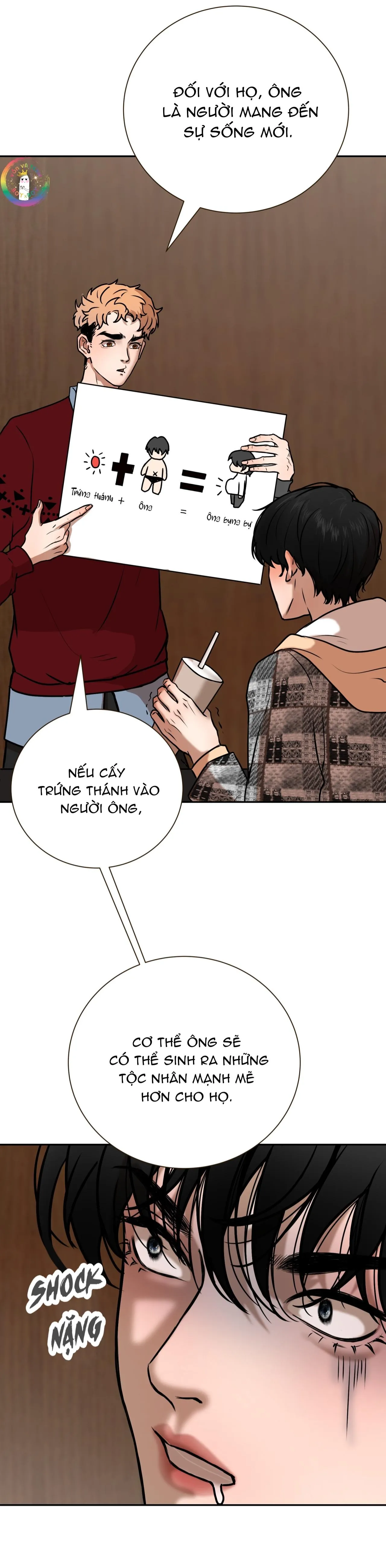 Khi Ác Quỷ Động Lòng Chapter 5 Trang 17