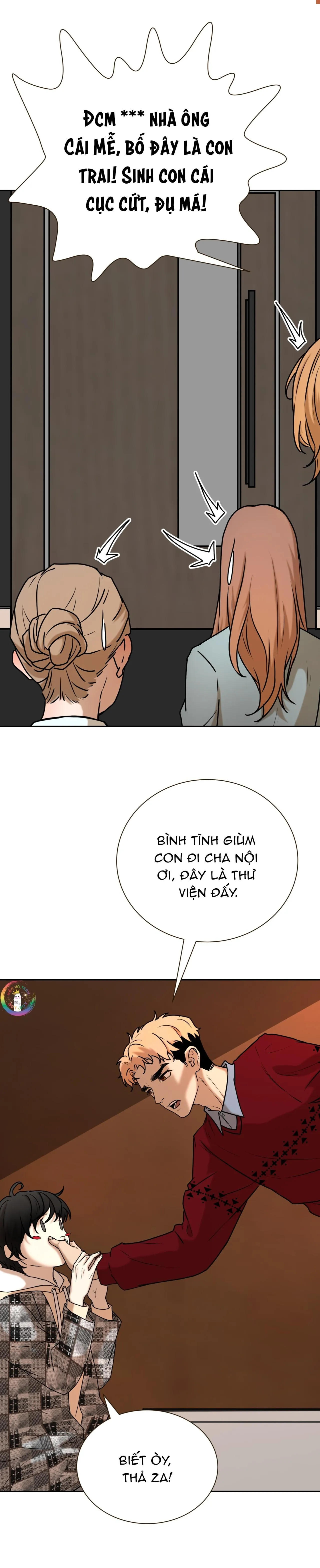 Khi Ác Quỷ Động Lòng Chapter 5 Trang 18