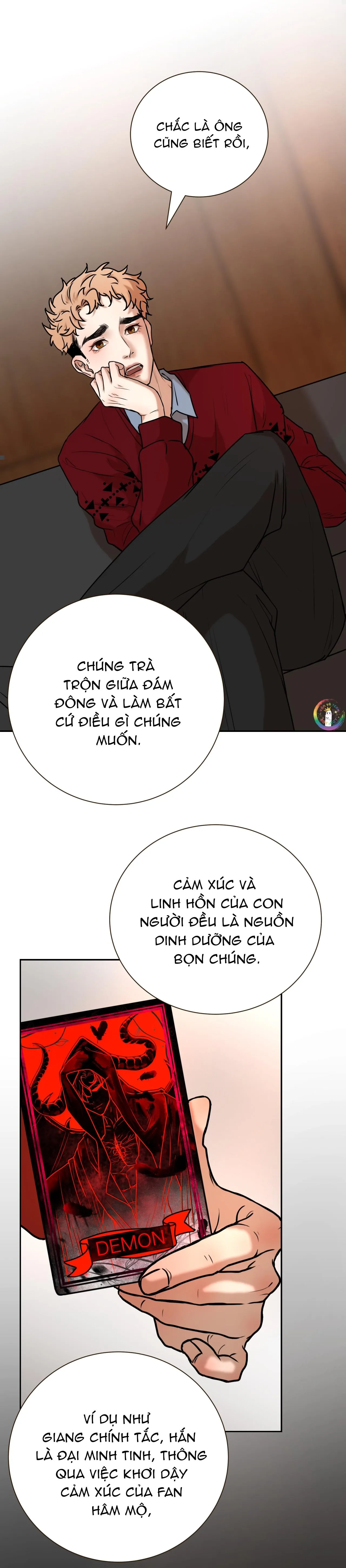 Khi Ác Quỷ Động Lòng Chapter 5 Trang 20