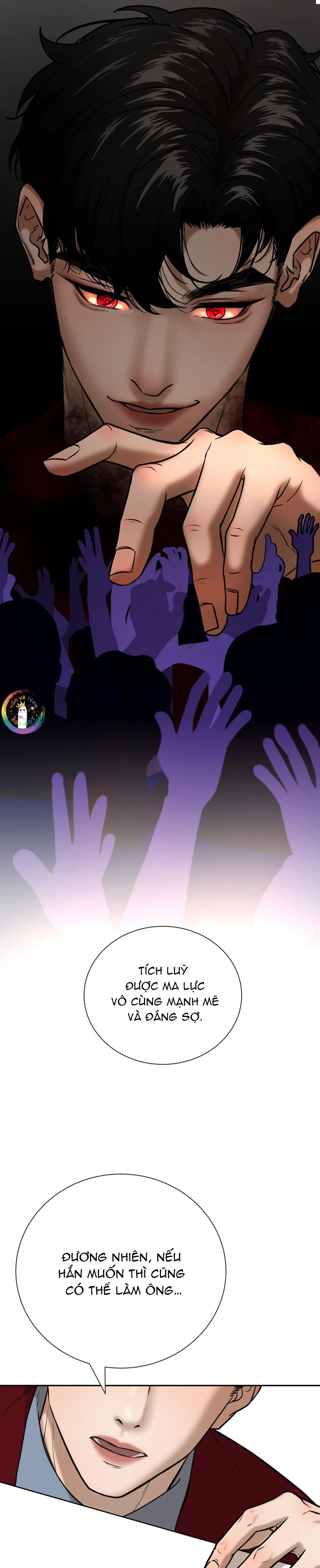 Khi Ác Quỷ Động Lòng Chapter 5 Trang 21