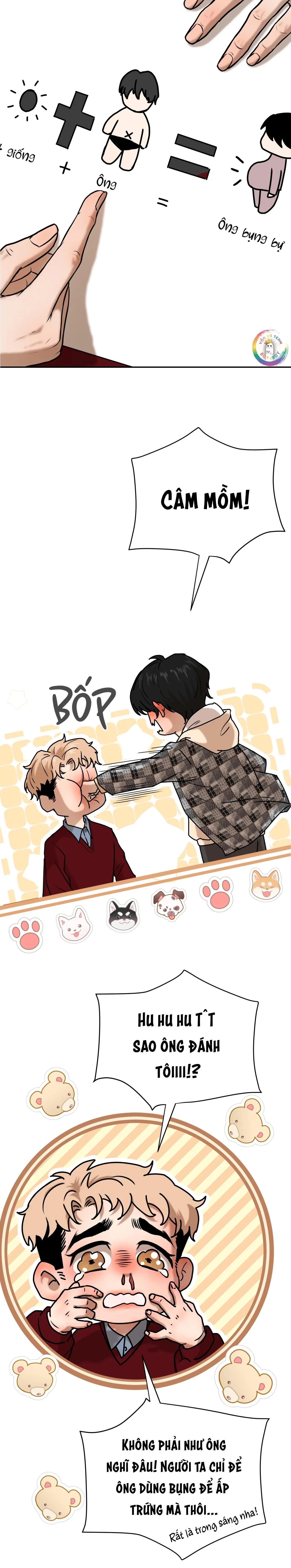 Khi Ác Quỷ Động Lòng Chapter 5 Trang 22