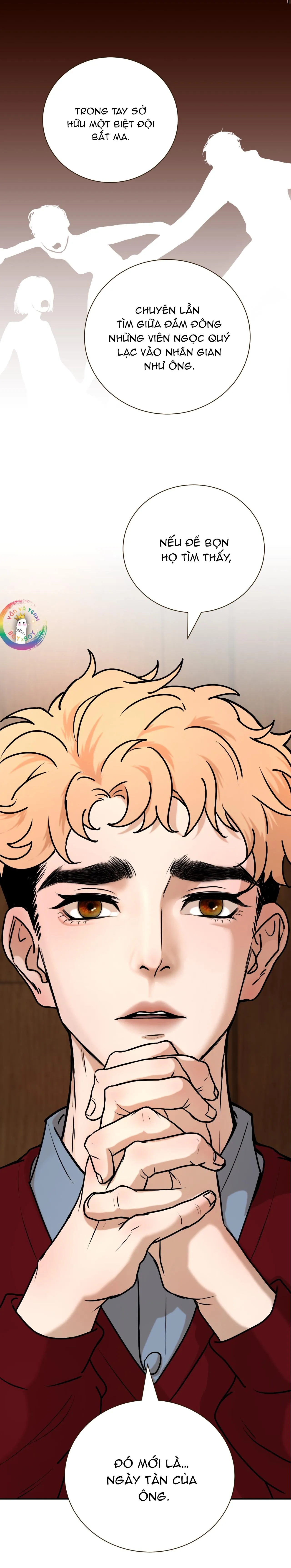 Khi Ác Quỷ Động Lòng Chapter 5 Trang 25