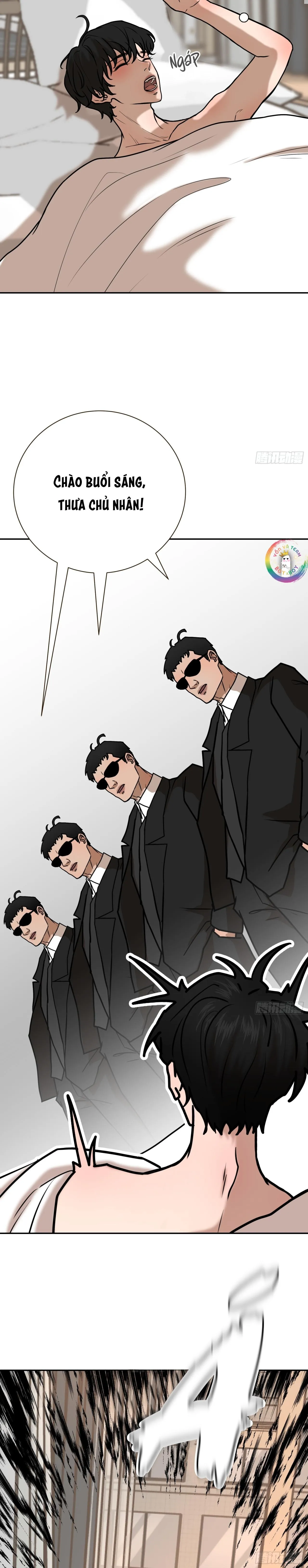 Khi Ác Quỷ Động Lòng Chapter 6 Trang 19