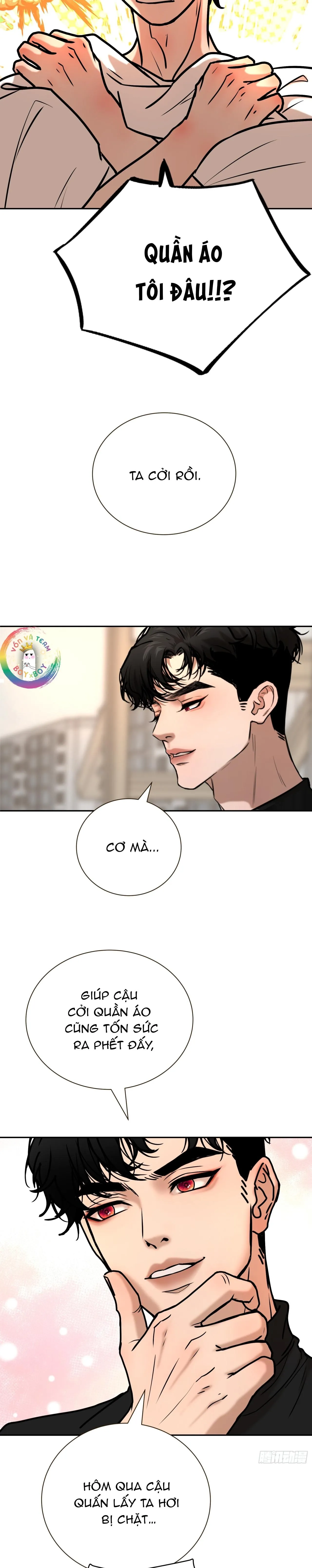 Khi Ác Quỷ Động Lòng Chapter 6 Trang 21