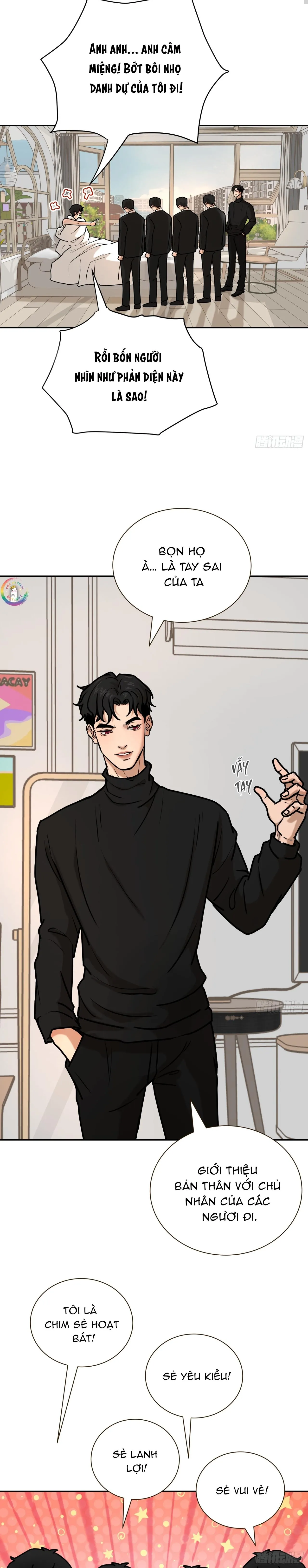 Khi Ác Quỷ Động Lòng Chapter 6 Trang 22