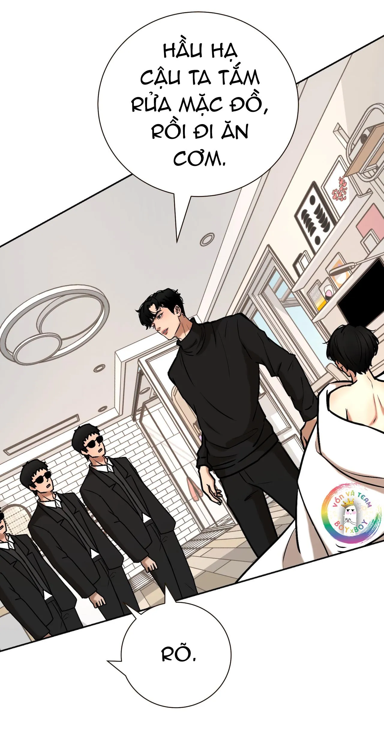 Khi Ác Quỷ Động Lòng Chapter 7 Trang 6