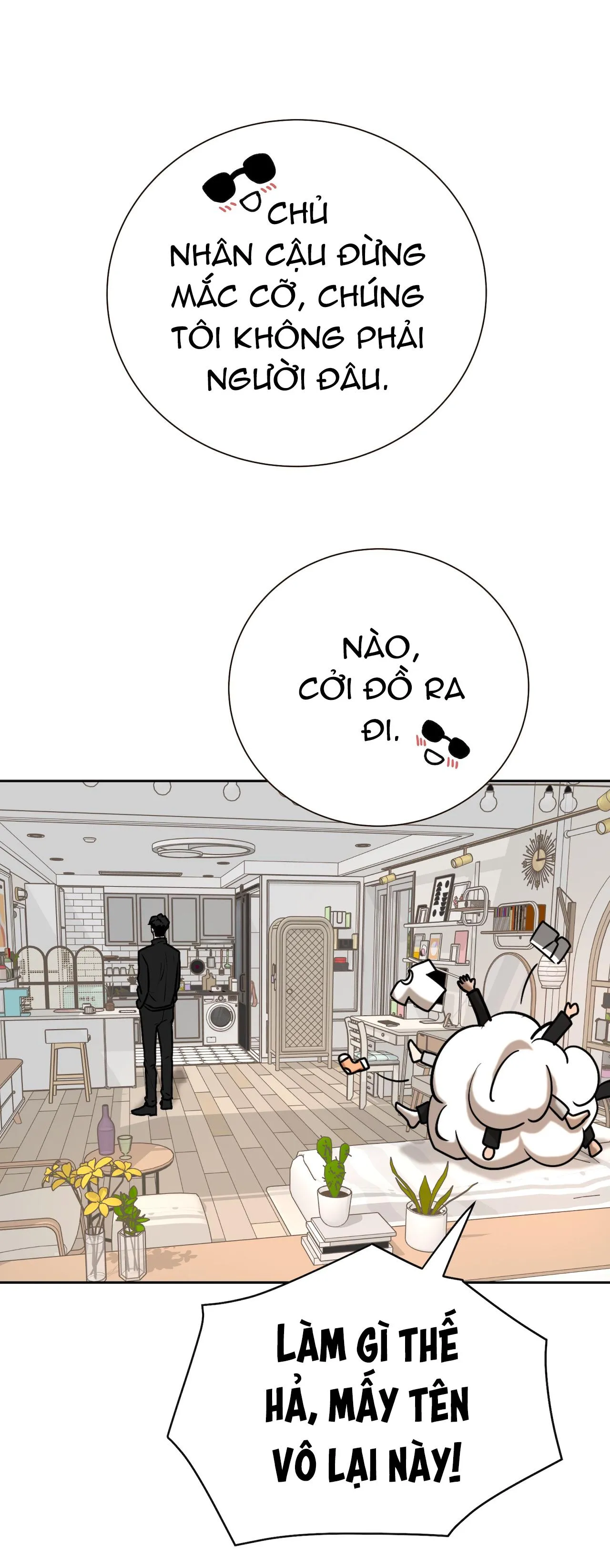 Khi Ác Quỷ Động Lòng Chapter 7 Trang 10