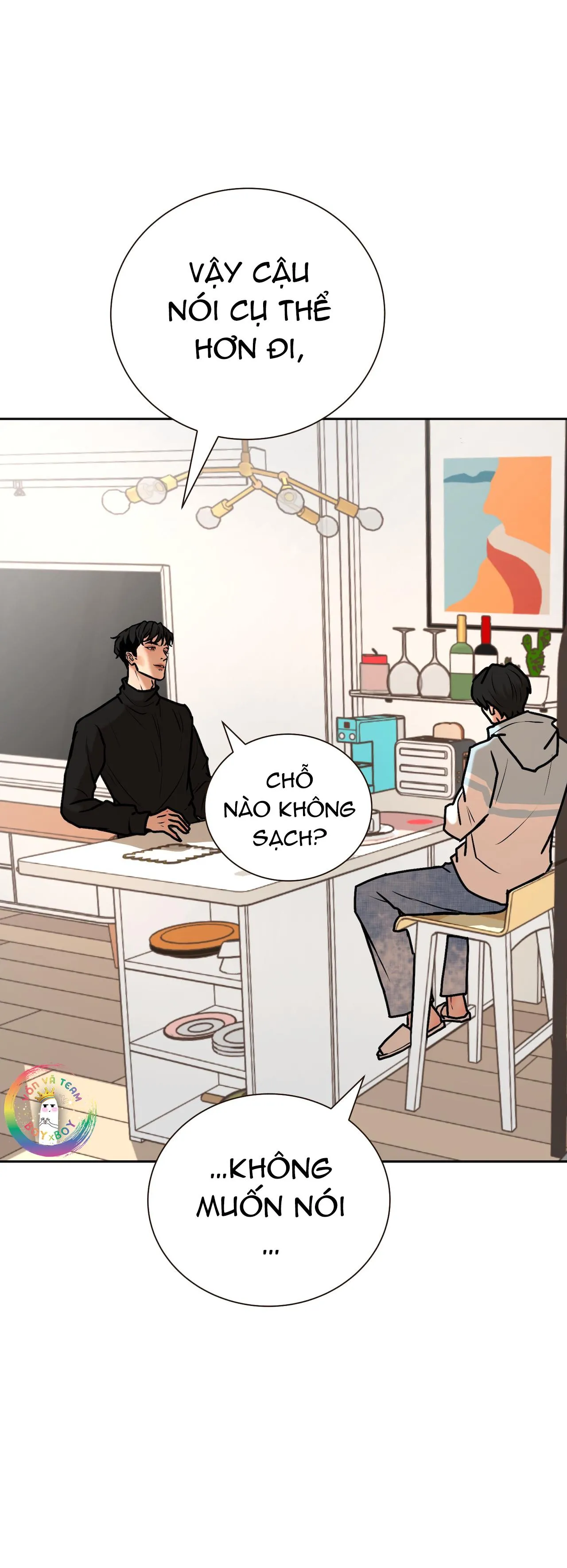 Khi Ác Quỷ Động Lòng Chapter 7 Trang 15