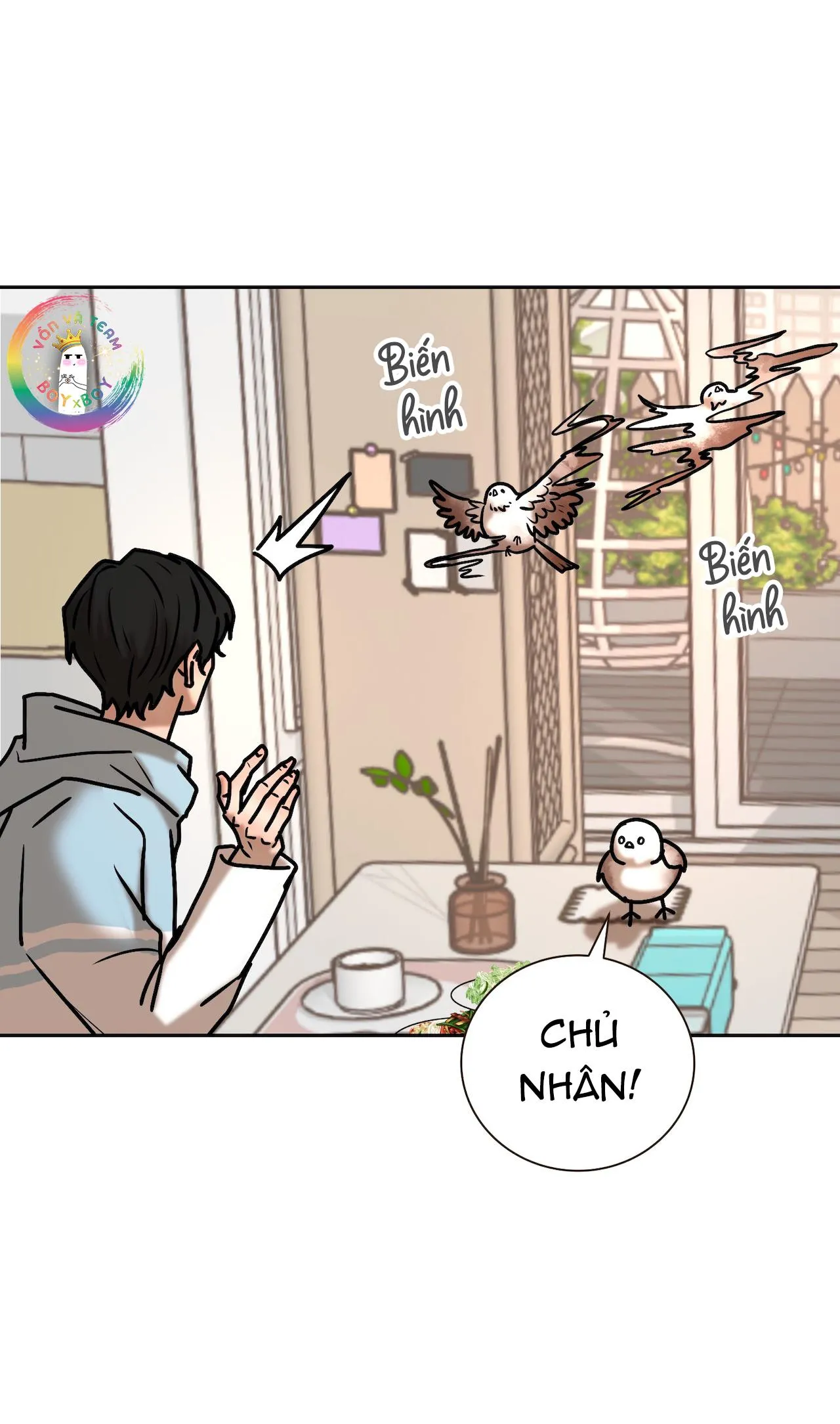 Khi Ác Quỷ Động Lòng Chapter 7 Trang 18