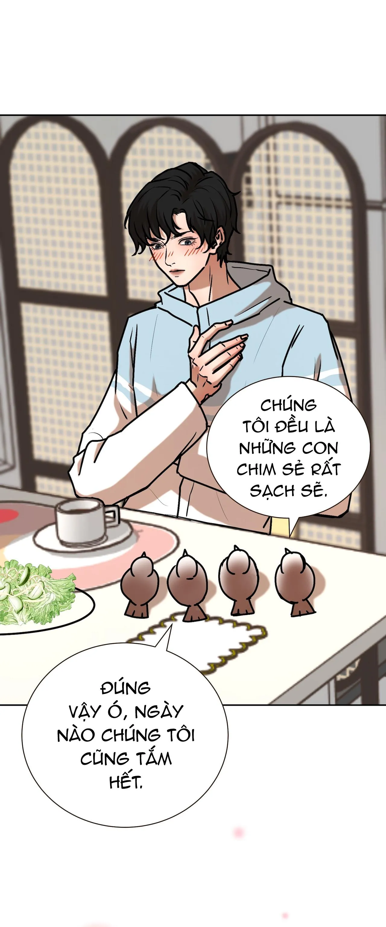 Khi Ác Quỷ Động Lòng Chapter 7 Trang 19