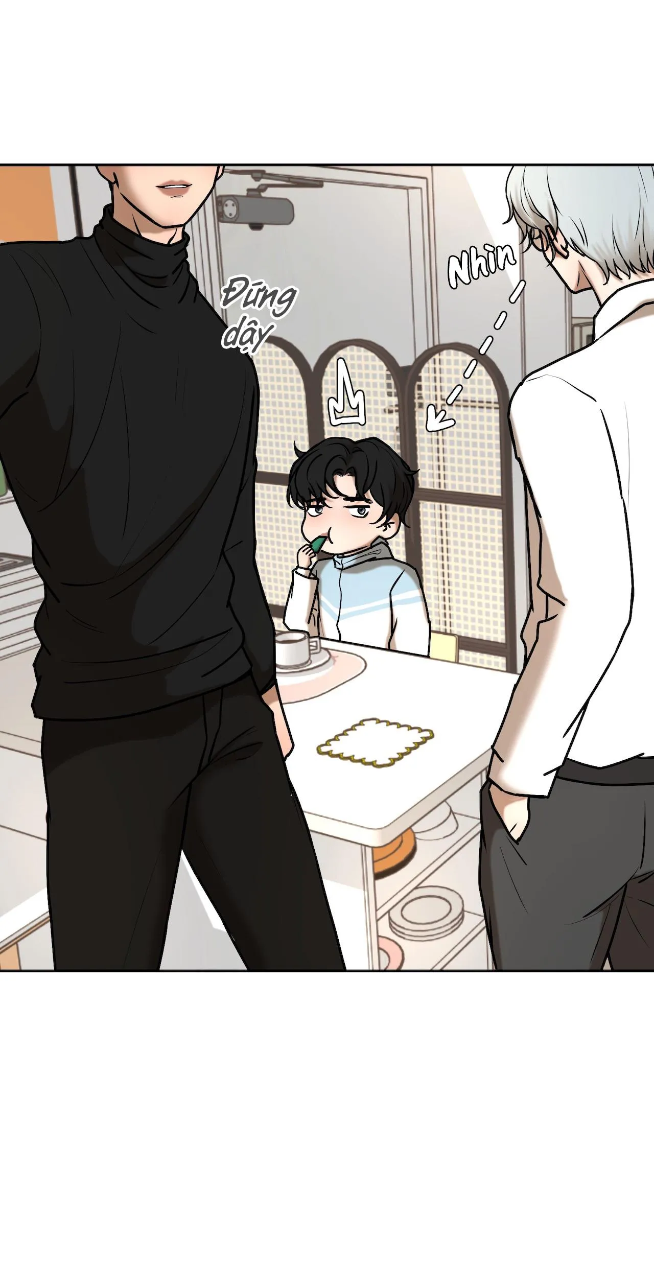 Khi Ác Quỷ Động Lòng Chapter 7 Trang 36