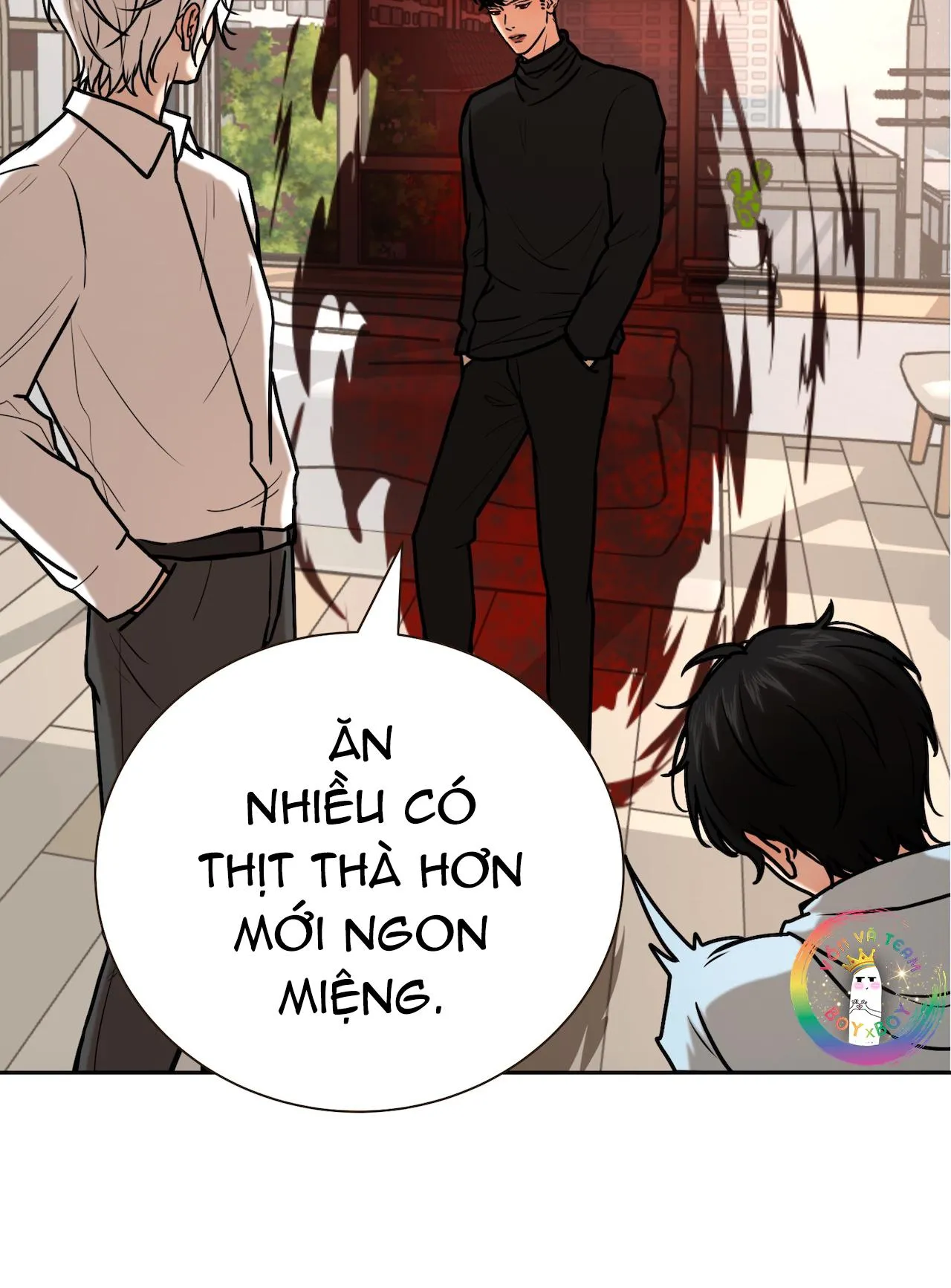 Khi Ác Quỷ Động Lòng Chapter 7 Trang 38