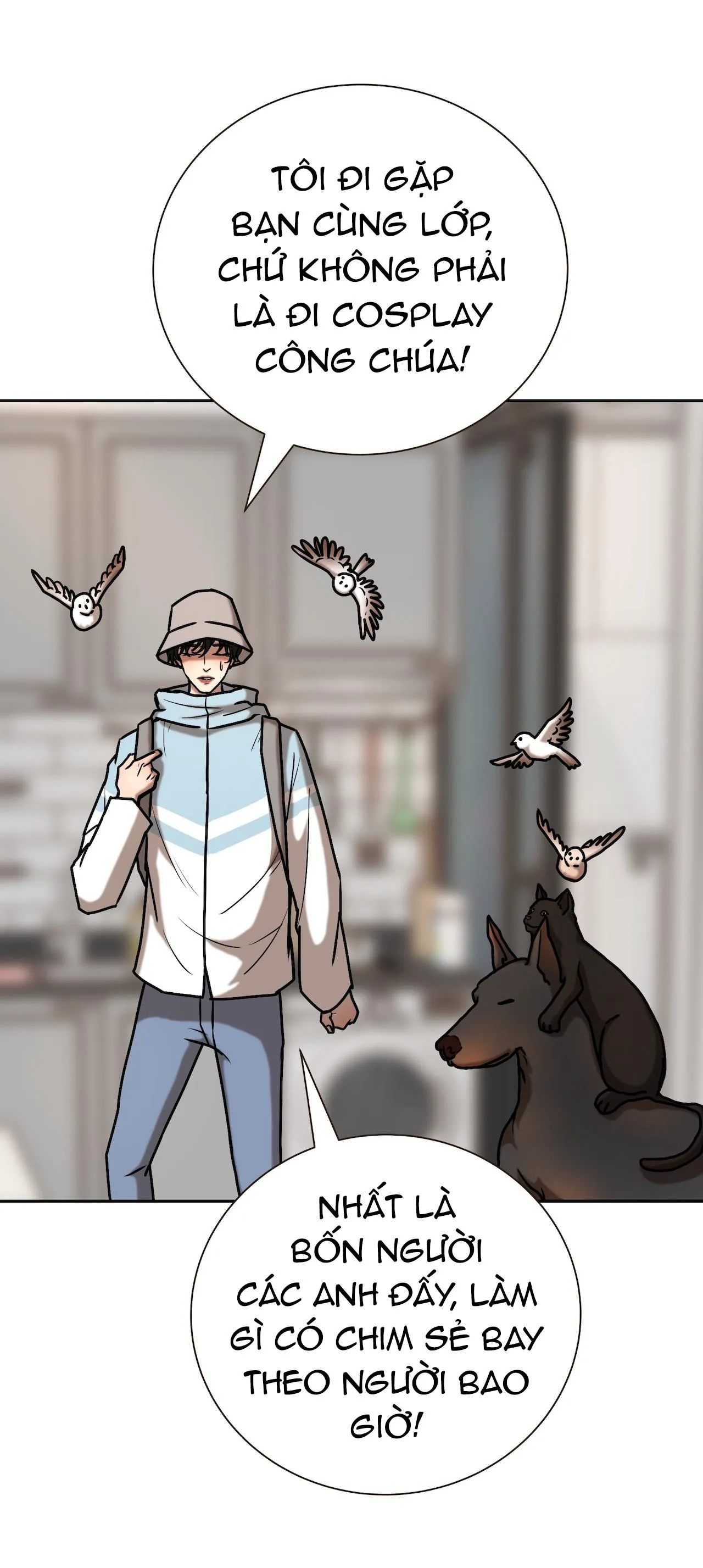 Khi Ác Quỷ Động Lòng Chapter 7 Trang 57