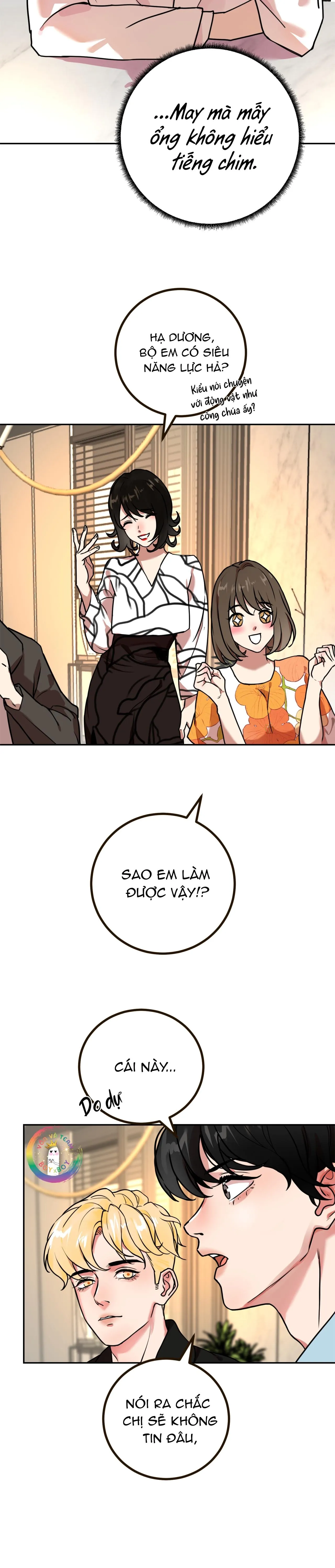 Khi Ác Quỷ Động Lòng Chapter 8 Trang 4