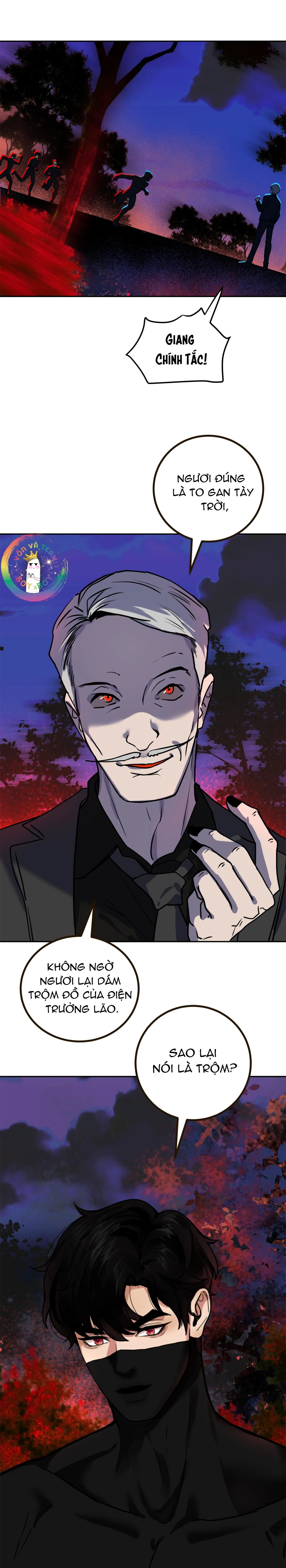 Khi Ác Quỷ Động Lòng Chapter 8 Trang 8