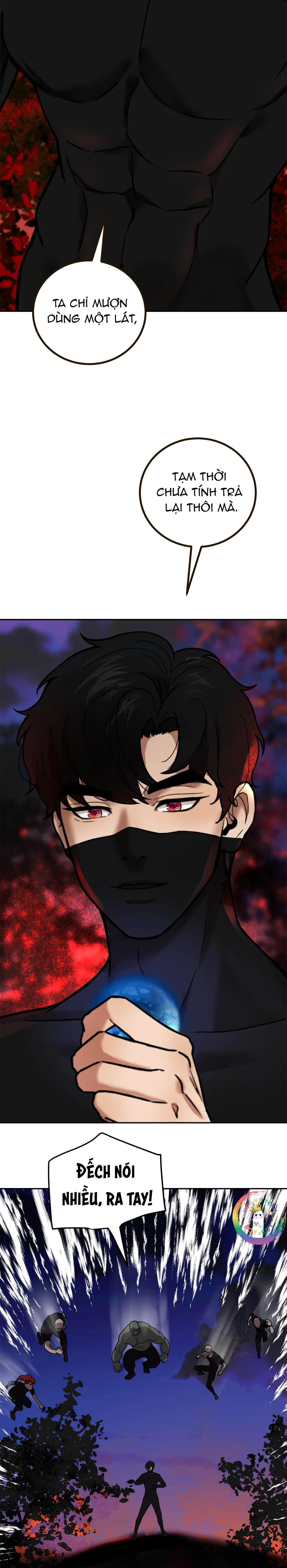 Khi Ác Quỷ Động Lòng Chapter 8 Trang 9