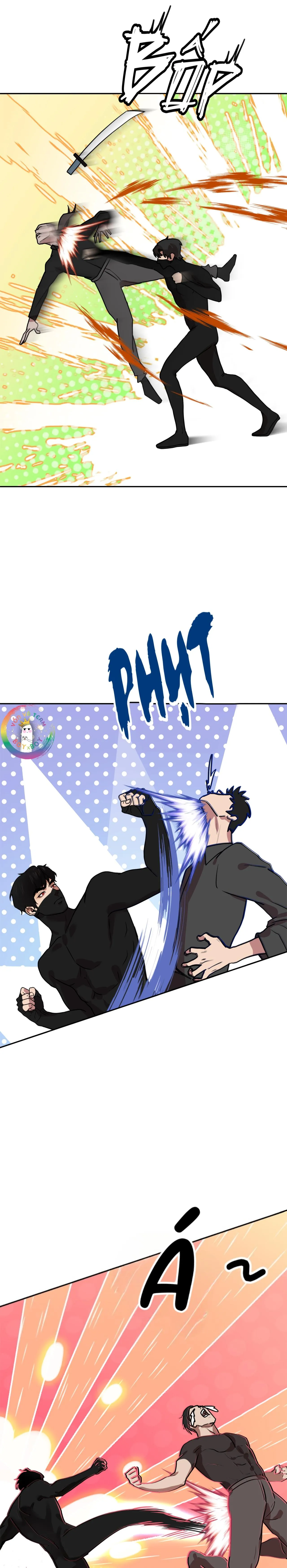 Khi Ác Quỷ Động Lòng Chapter 8 Trang 11