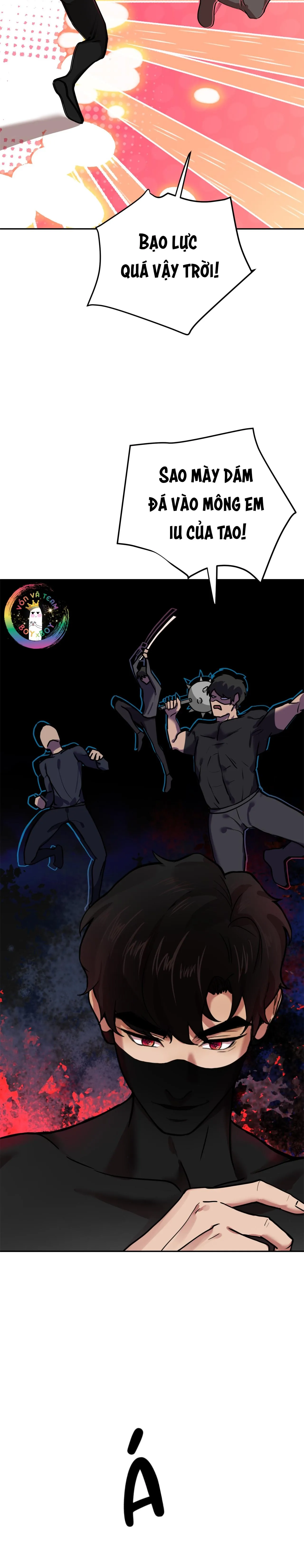 Khi Ác Quỷ Động Lòng Chapter 8 Trang 12