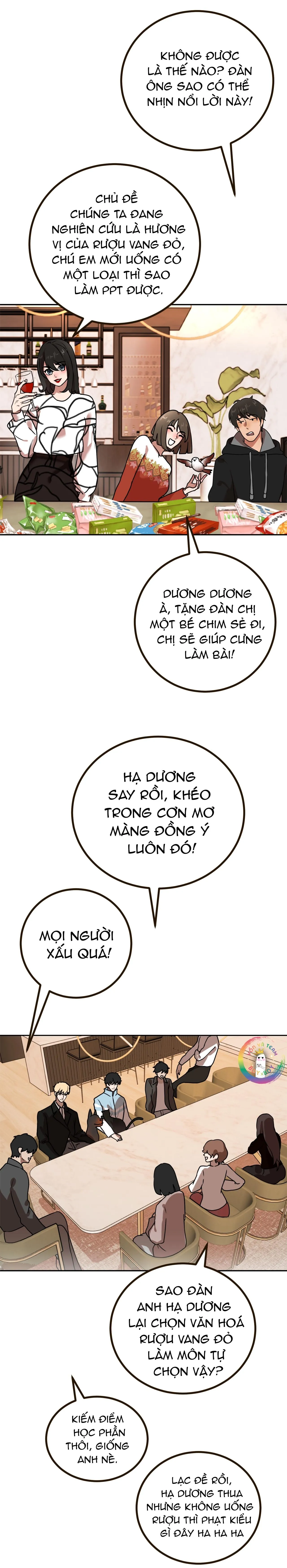 Khi Ác Quỷ Động Lòng Chapter 8 Trang 15