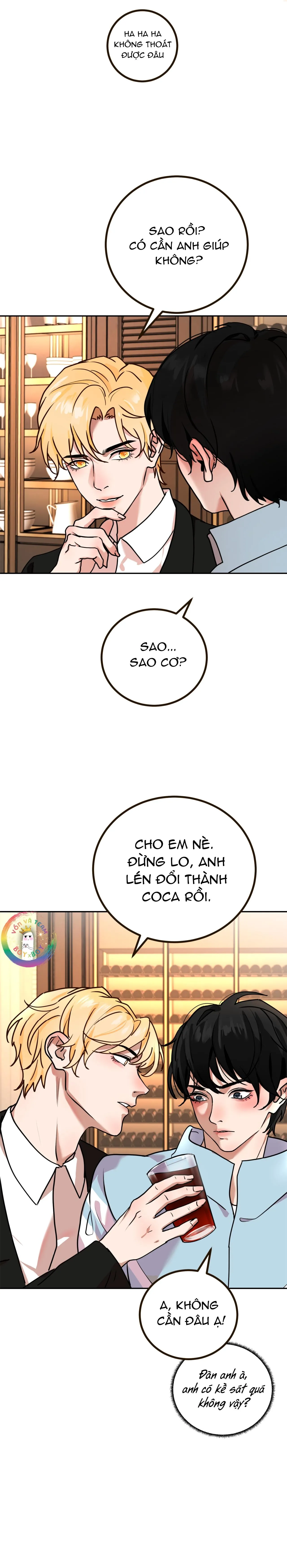 Khi Ác Quỷ Động Lòng Chapter 8 Trang 16