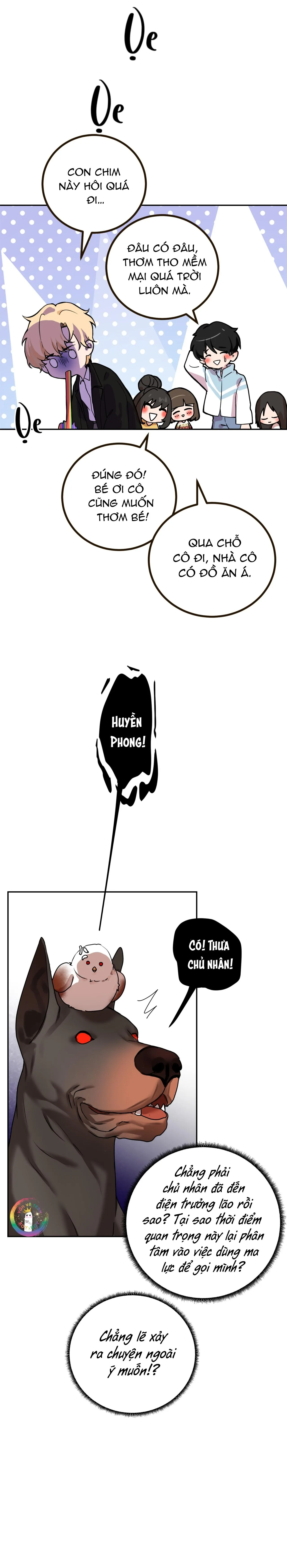 Khi Ác Quỷ Động Lòng Chapter 8 Trang 18