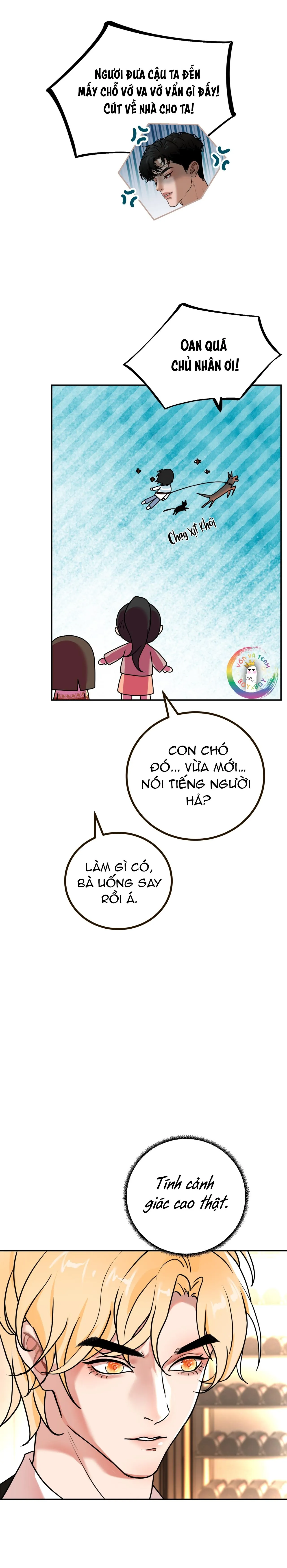 Khi Ác Quỷ Động Lòng Chapter 8 Trang 19